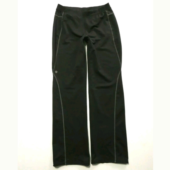 Athleta Pants - Athleta pants Boot cut Black Mid rise Medium